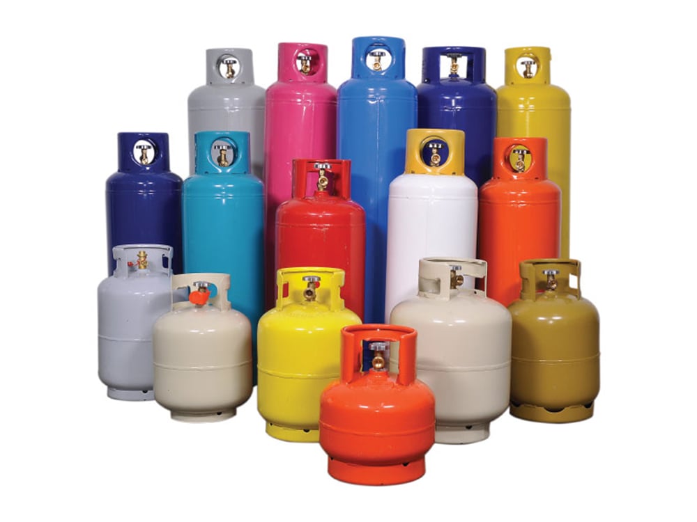 Cilindro de Gas LP Cilindro de Gas LP